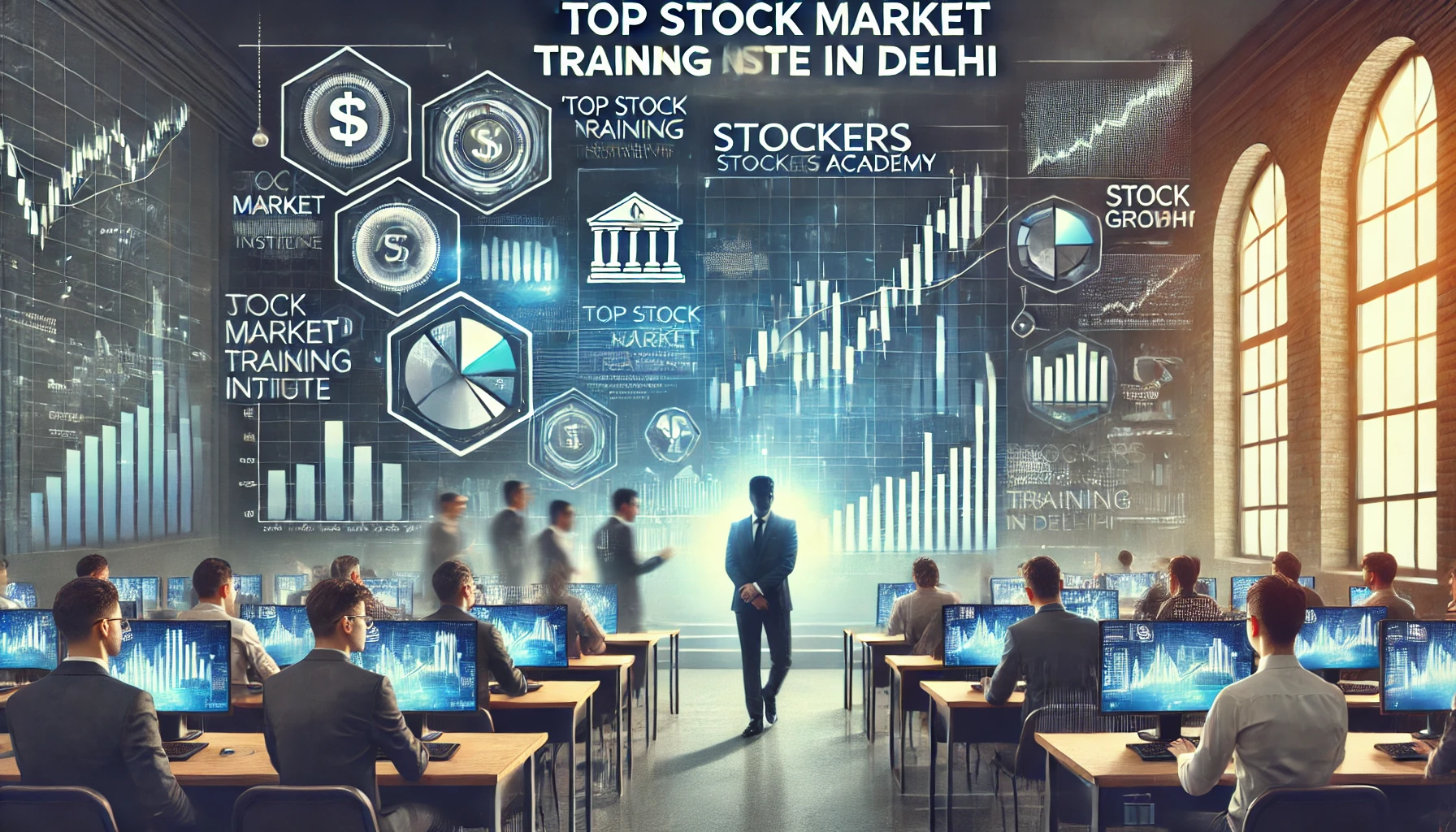 Stock Market Training Institute in Delhi